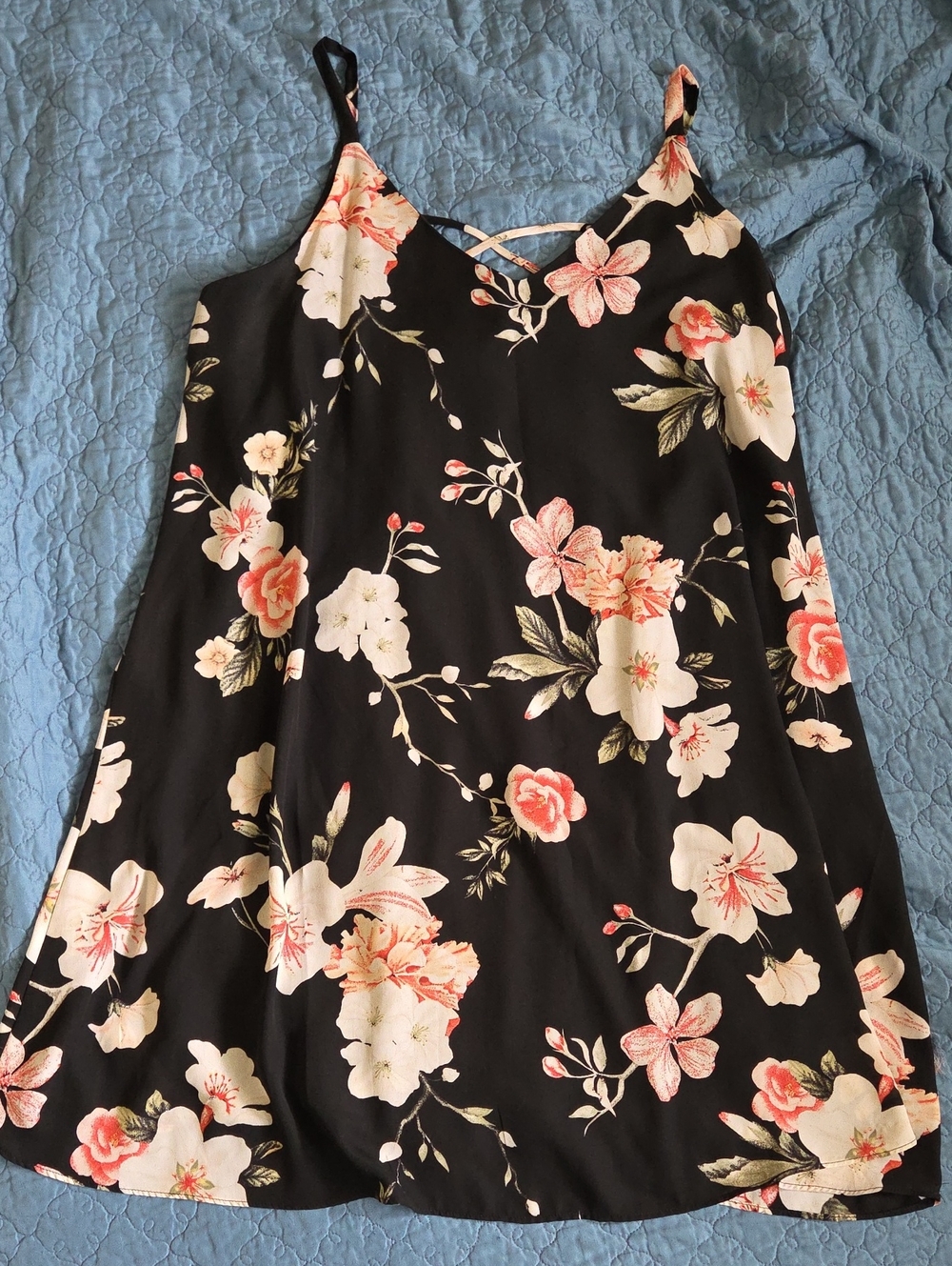 Flowered Dress